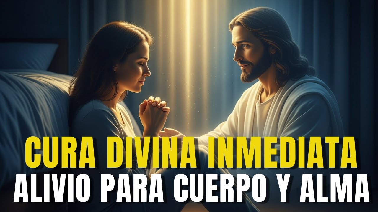 🙏¡SANACIÓN URGENTE! - Descubre la Oración que te Restaura por Completo  ¡Pruébala Va!🙏