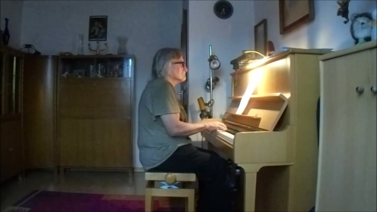Meine Zeit steht in deinen Händen (Klavier) 👍🏻💪🏻😊🐶🎹🎼🎵🎶🤲🍀🙏🏻