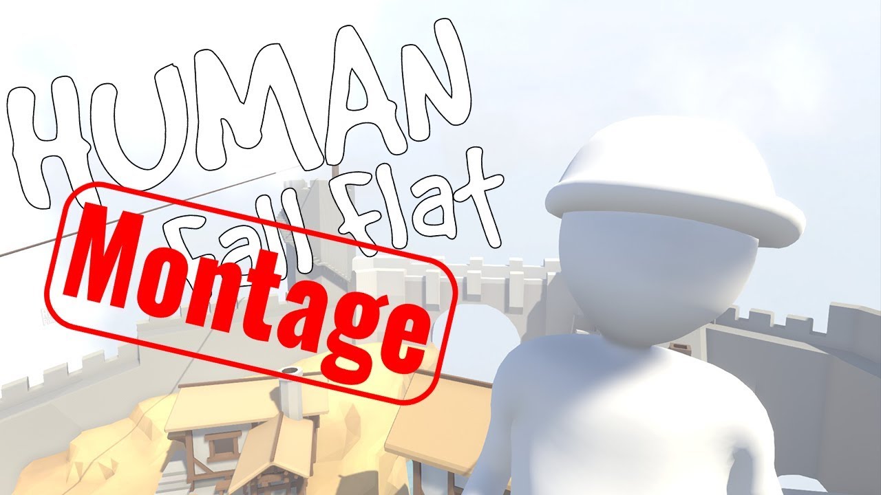 Falling in the Hall of the Mountain King (Human Fall Flat Montage)