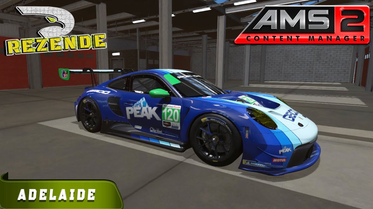 AUTOMOBILSTA 2 - PORSCHE EM ADELAIDE