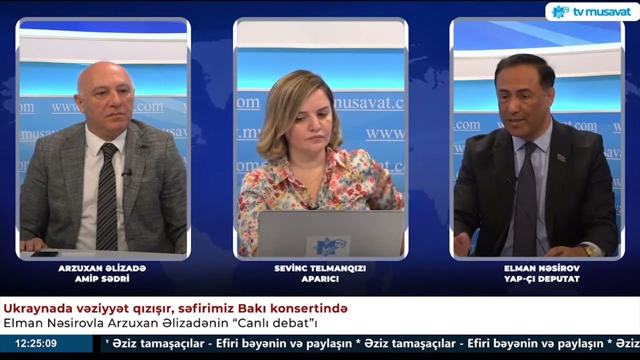 Deputat Elman Nəsirov nazir Sahil Babayevlə söhbətindən danışdı: 