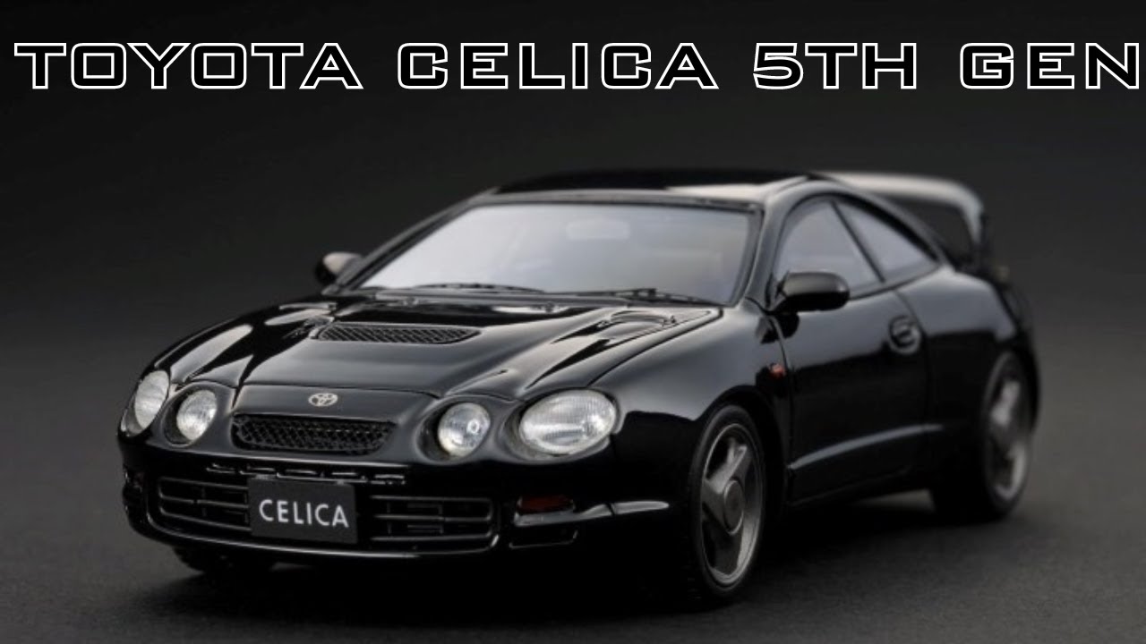Забытая Toyota Celica T200