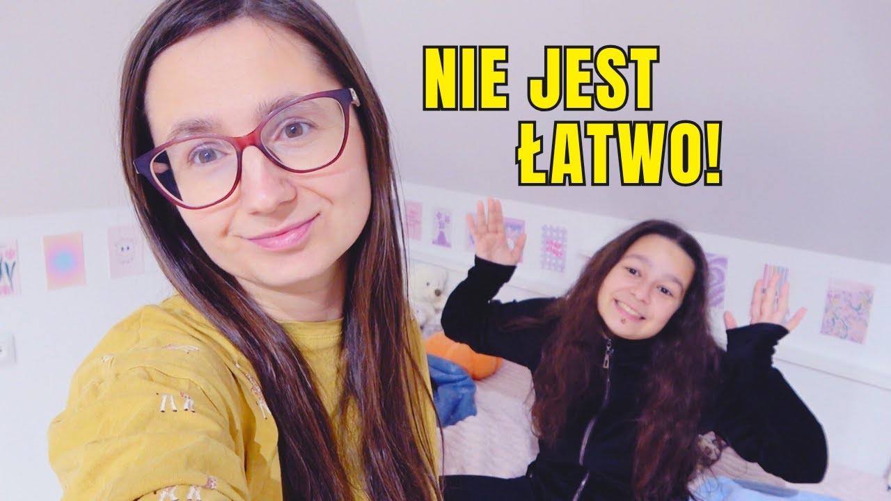 IDĄ ZMIANY! Z Nastolatką NIE jest Łatwo - Yoto MAMA Vlog