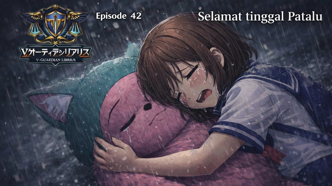 V-guardian Librius Episode 42 Selamat tinggal Patalu