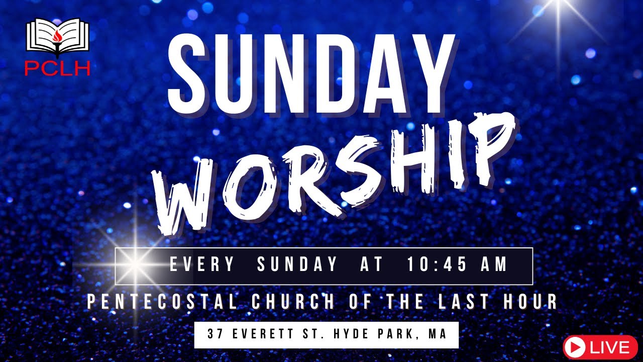 Pentecostal Church of the Last Hour | Bishop Marcus Lejeune |  January 18, 2026 |  12:45 am Service