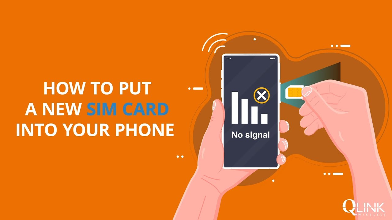How to Put a New SIM Card into Your Phone