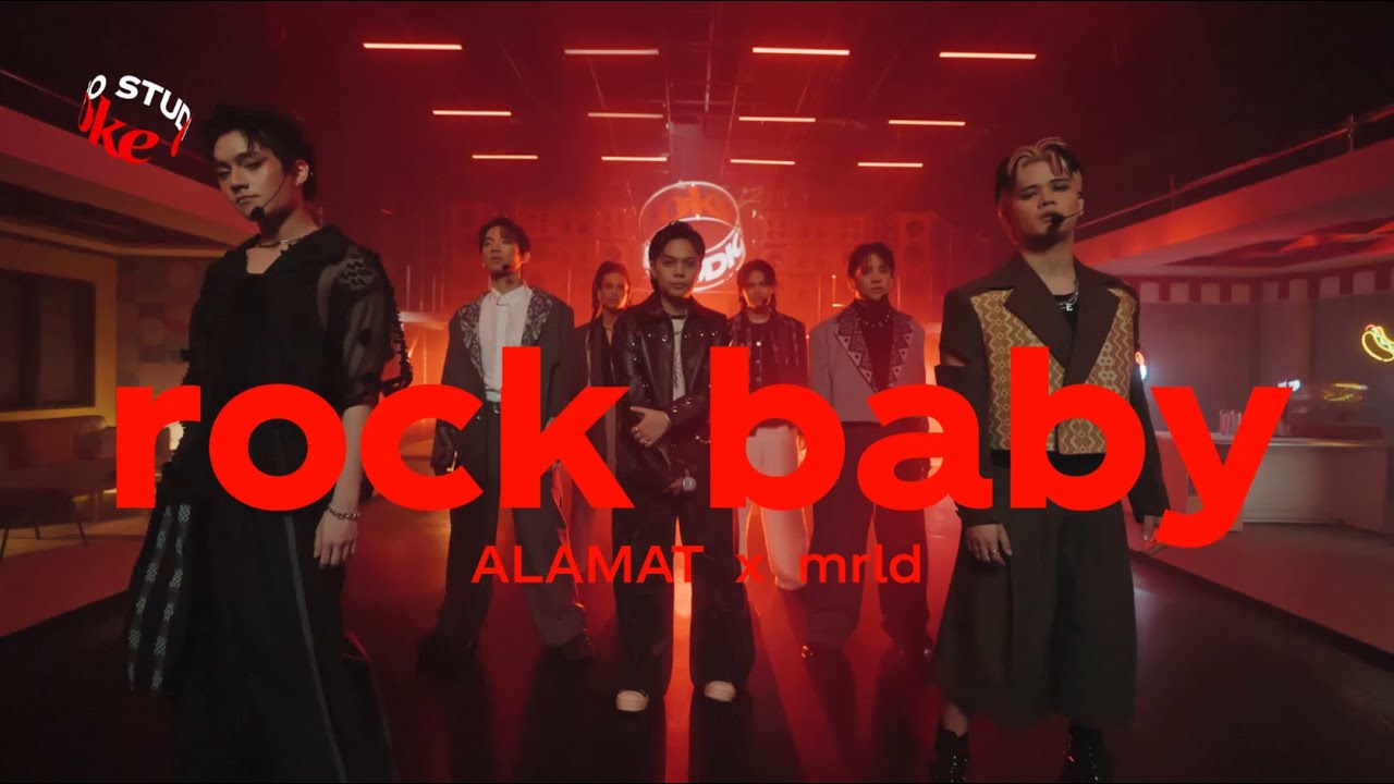 ALAMAT x mrld - Rock Baby (Official Music Video)