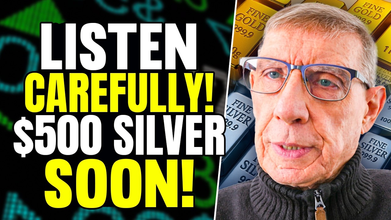 EXTREME Silver Supply Shock! The Move to $500 Starts Now - David Hunter
