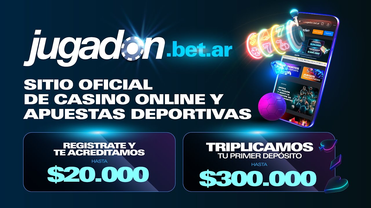 CASINO ONLINE C&Oacute;RDOBA Y APUESTAS DEPORTIVAS | BONO DE BIENVENIDA JUGADON