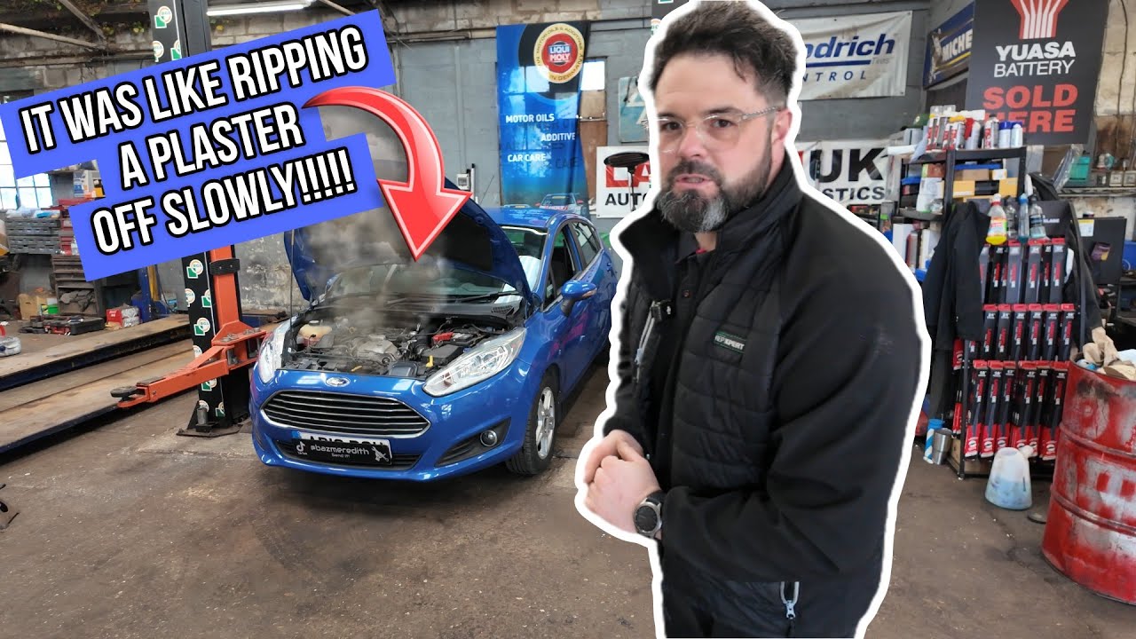 WETBELT FROM HELL!!! THIS FIESTA REALLY DIDN'T GO TO PLAN. PROOF NO JOB IS THE SAME....