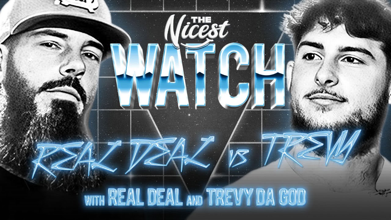 WATCH: REAL DEAL vs TREVY DA GAWD with REAL DEAL & TREVY DA GAWD