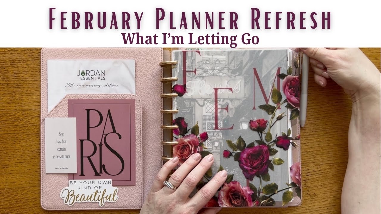 February Planner Refresh + Jane’s Agenda Deluxe Subscription Box | What I’m Adding & Letting Go