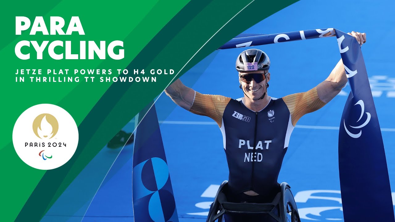 Jetze Plat Edges Out Fierce Opposition For The Individual TT H4 Gold 🥇🇳🇱