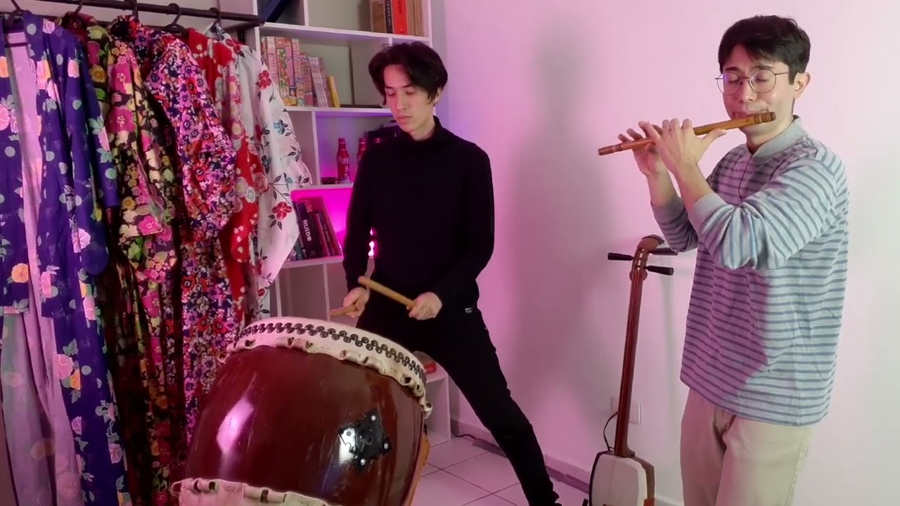 KACHOU FUUGESTSU | feat. Caio Kitaro e Naka | Essentials Sankyu