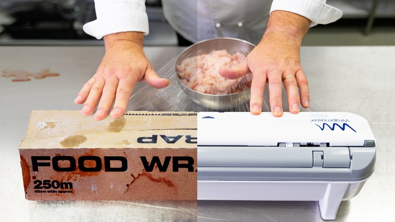 Kitchen Health and Safety - Wrapmaster are Winning The Battle Against Bacteria - pt2