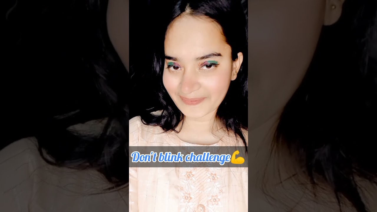 Don't blink challenge💪|| Amrita Sarraf|| #shortsvideo #youtubeshorts #treading #instagram