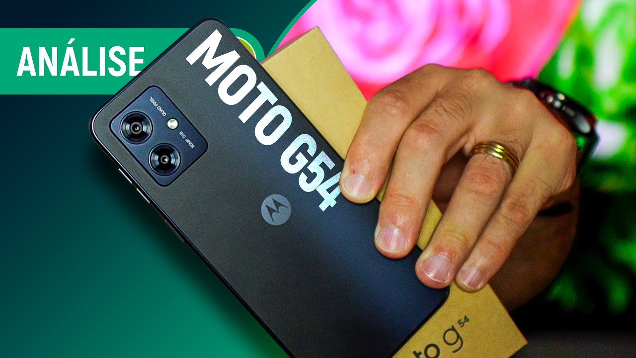 MOTO G54: Motorola aposta em SOM EST&Eacute;REO e TELA de 120 Hz | / An&aacute;lise / Review