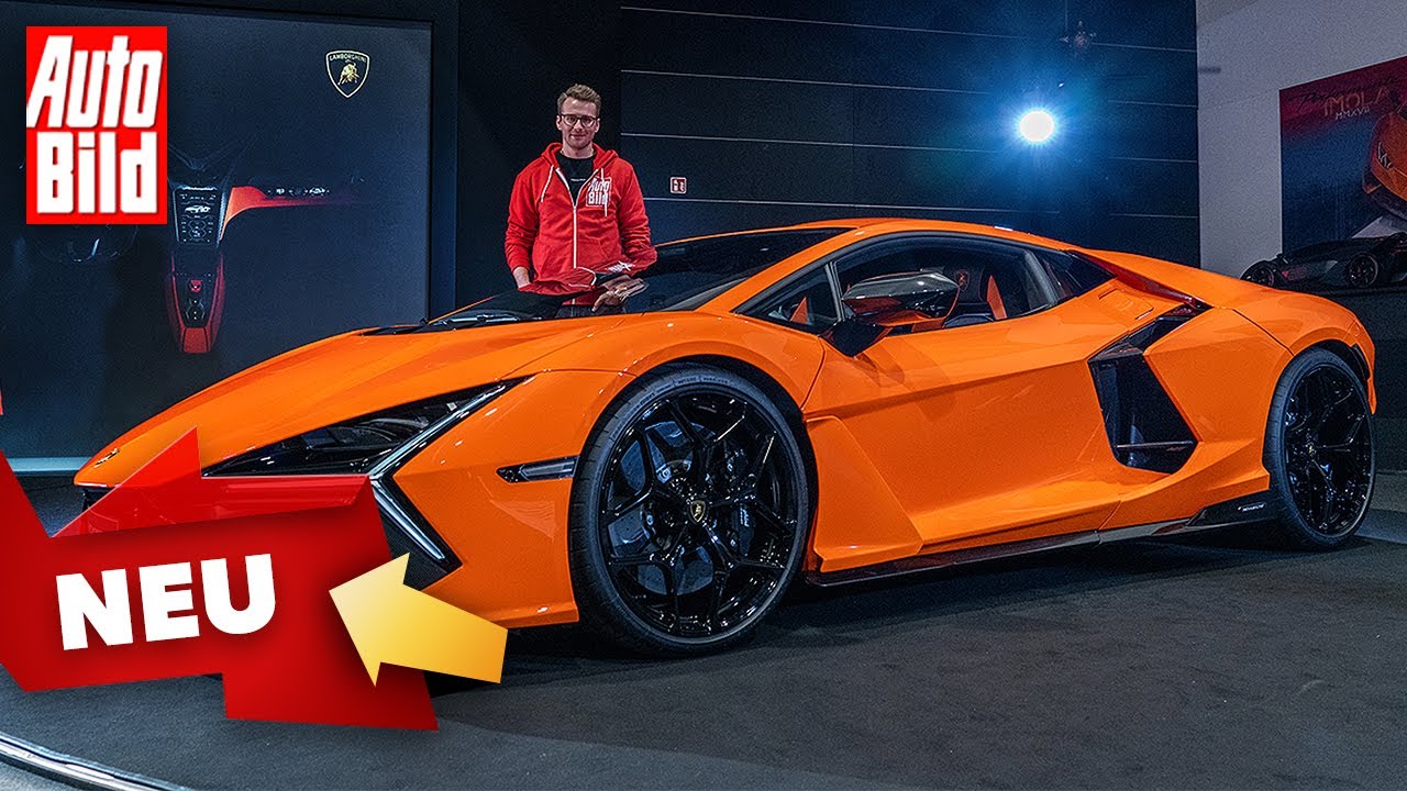 Lamborghini Revuelto (2023) | Über 1000 PS im Nachfolger des Aventador | Vorstellung mit Jan Götze