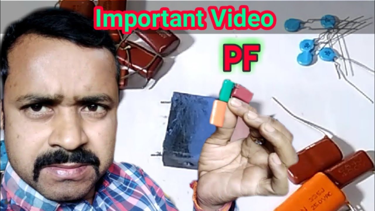 Bust PF capacitor in CRT TV. 1600 Voltage. 2KV. PF, NF, MF.🎆 Details.