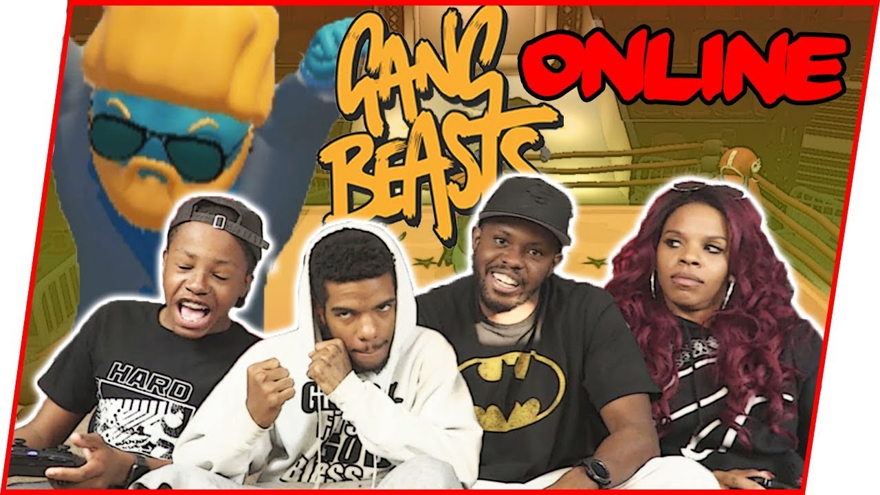 THE LAST MAN STANDING CHALLENGE ONLINE! - Gang Beasts Gameplay
