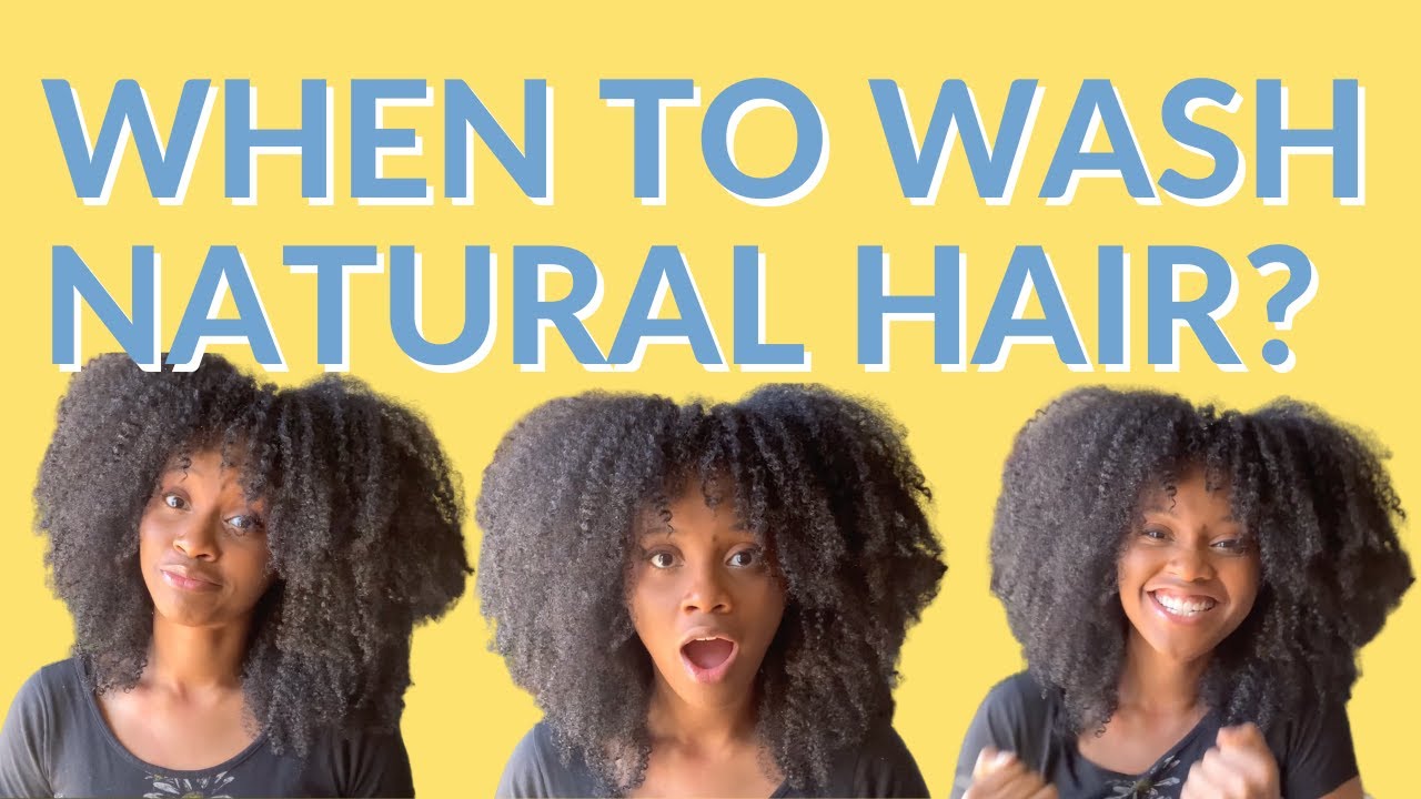 How Often Should You Wash Your Hair? | How Often Should You Wash Natural Hair | Washday Tips