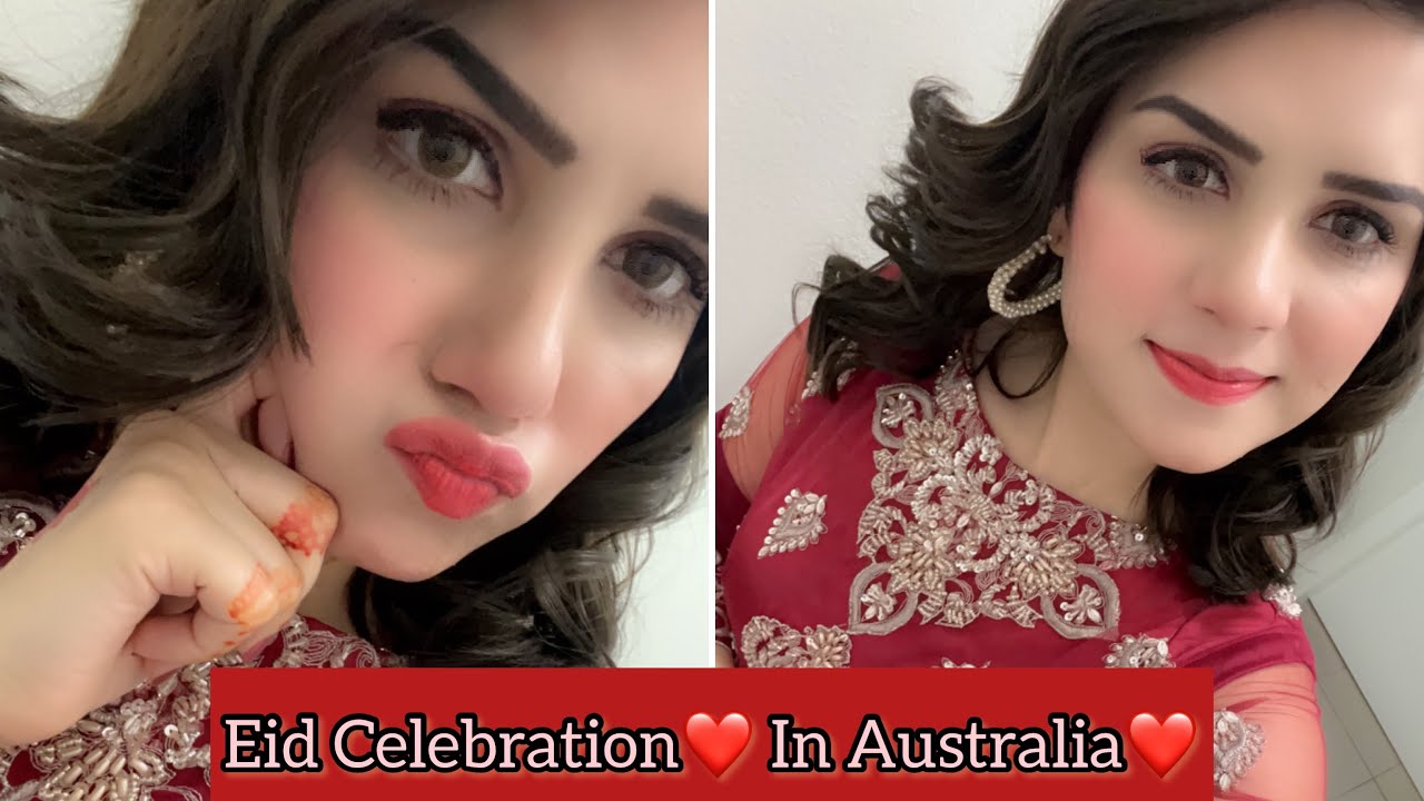 ❤️Eid Celebration In Australia 2022❤️ /Nimraafzal