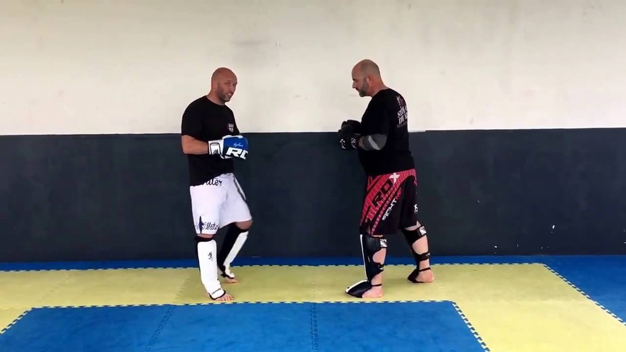 Stand up combinations - Ricky Manetta- MMA Krav Maga