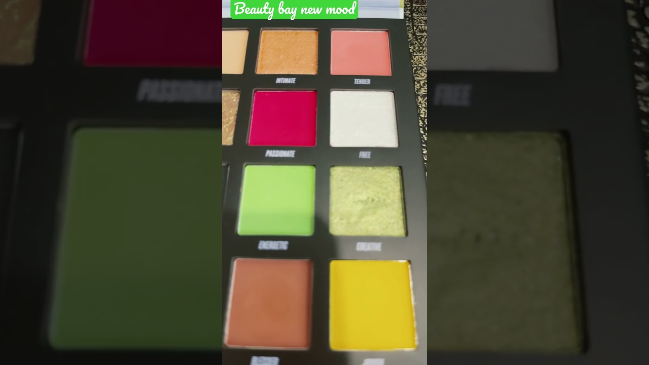 Beauty Bay New Mood #beautybay#newmood#palette#misspinkpanther#misspinkpanther#