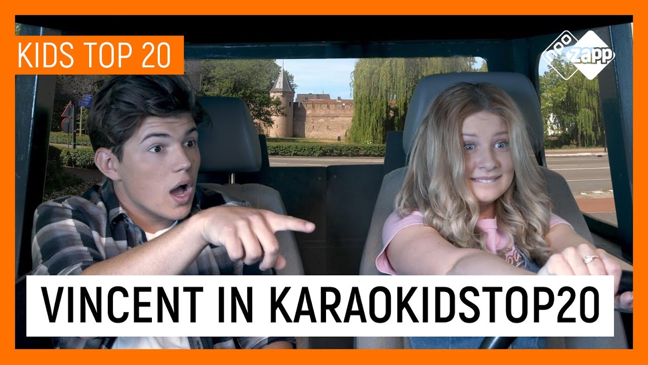 MET WIE WIL VINCENT VISSER EEN NUMMER MAKEN? 😱 | De KaraoKidsTop20 | NPO Zapp
