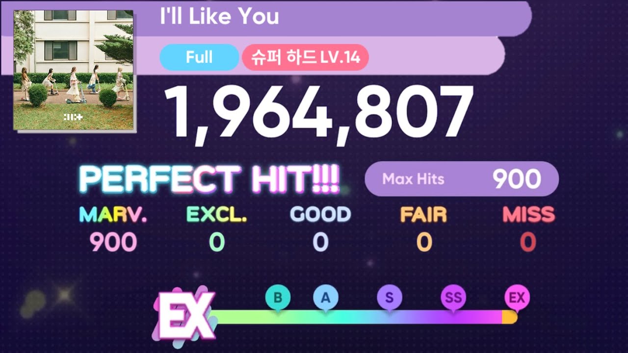 [Rhythm Hive] ILLIT - I&rsquo;ll Like You (Super Hard) ALL MARVELOUS
