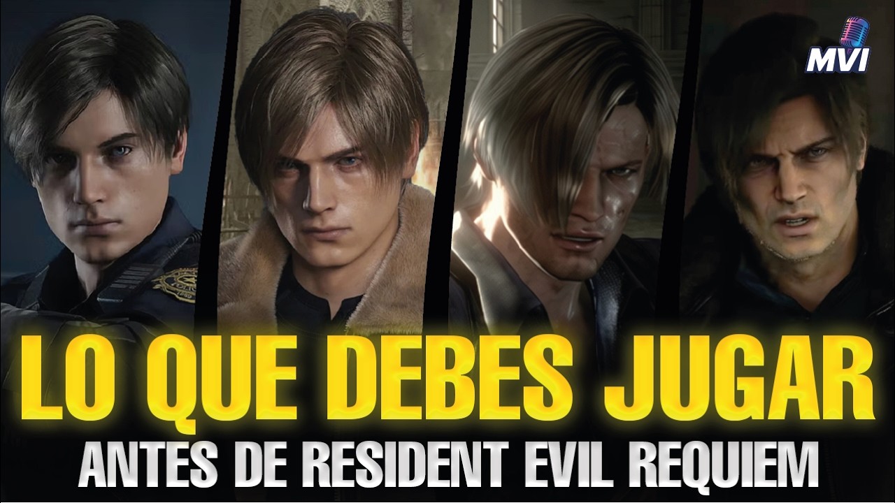 Resident Evil Requiem: Qué jugar antes (guía definitiva) | Multiverso Informativo Gaming
