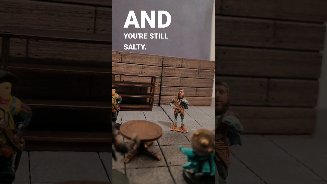 The Debate Part 4 | #shorts #dnd #funny