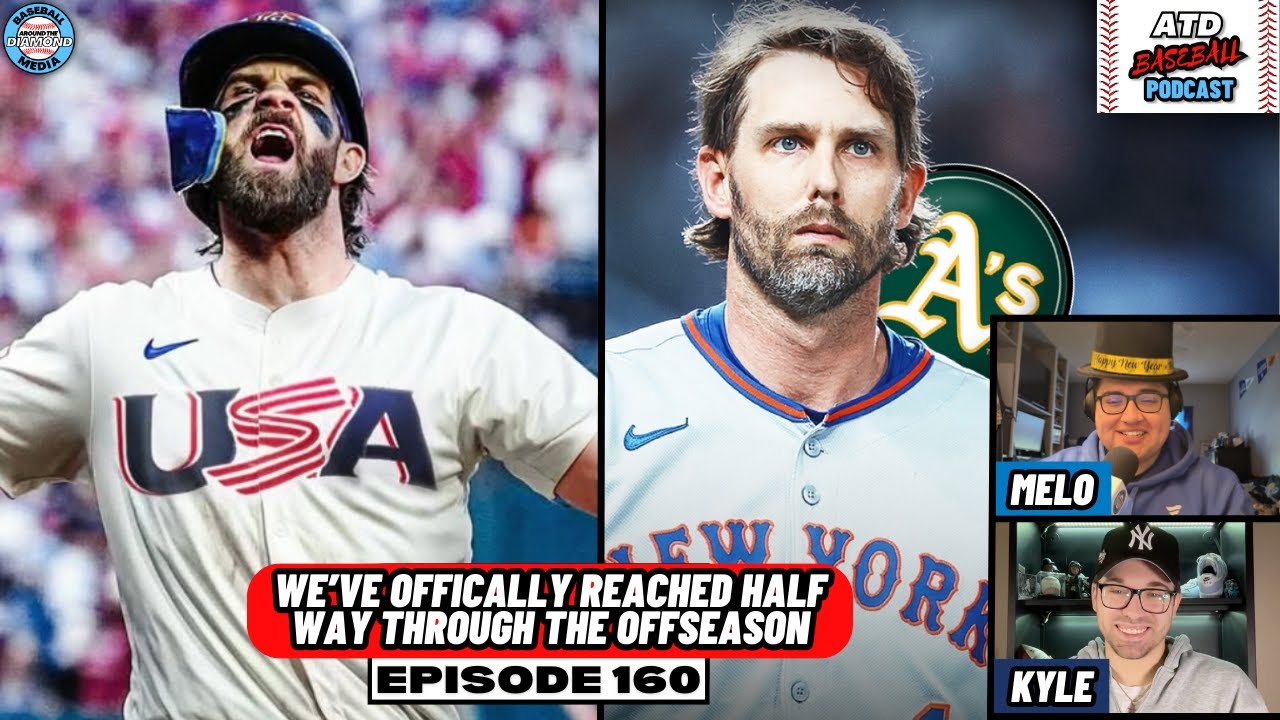 We’ve Officially Reached Half Way Through The Offseason || Episode 160 ATD Baseball Podcast