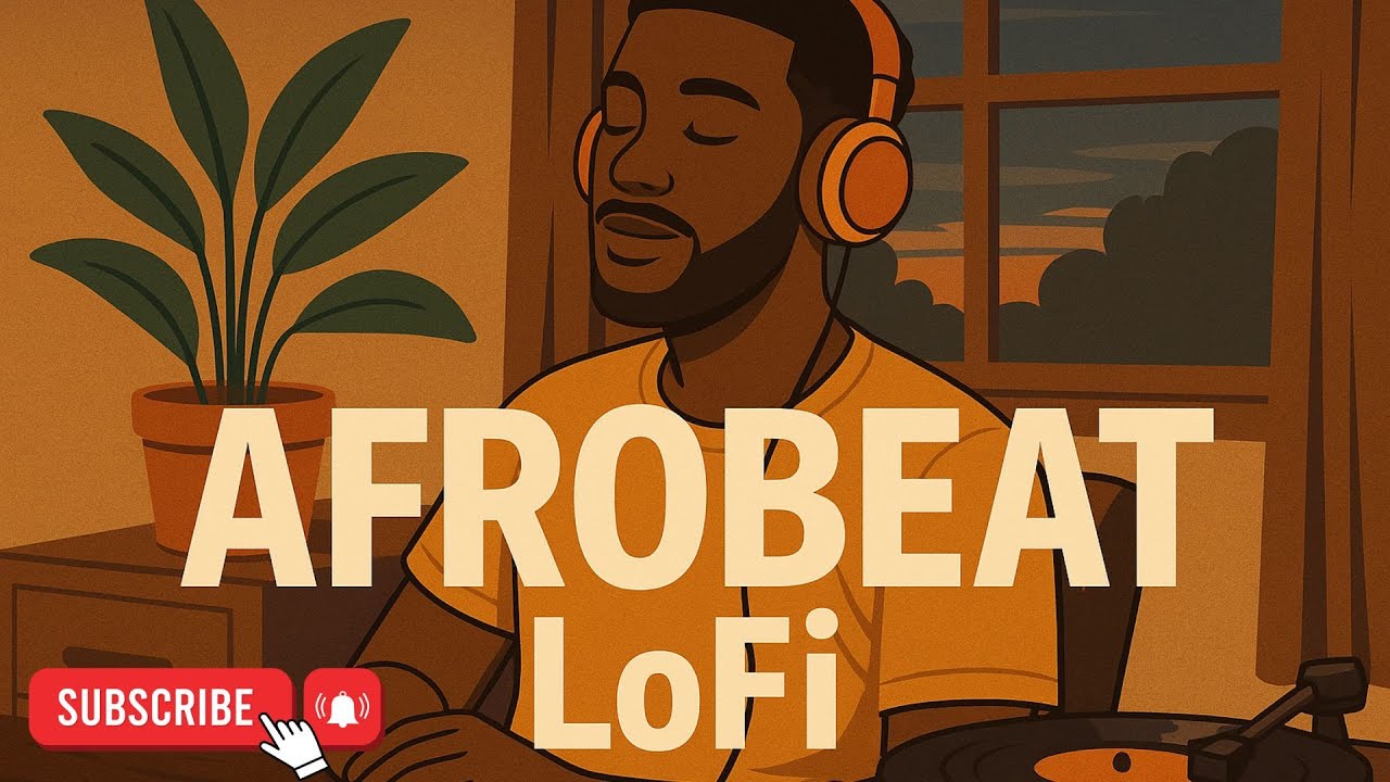Afrobeat LoFi Chillhop Mix • Relaxing Study Music and Warm African Vibes #music #afrobeat #afrolofi