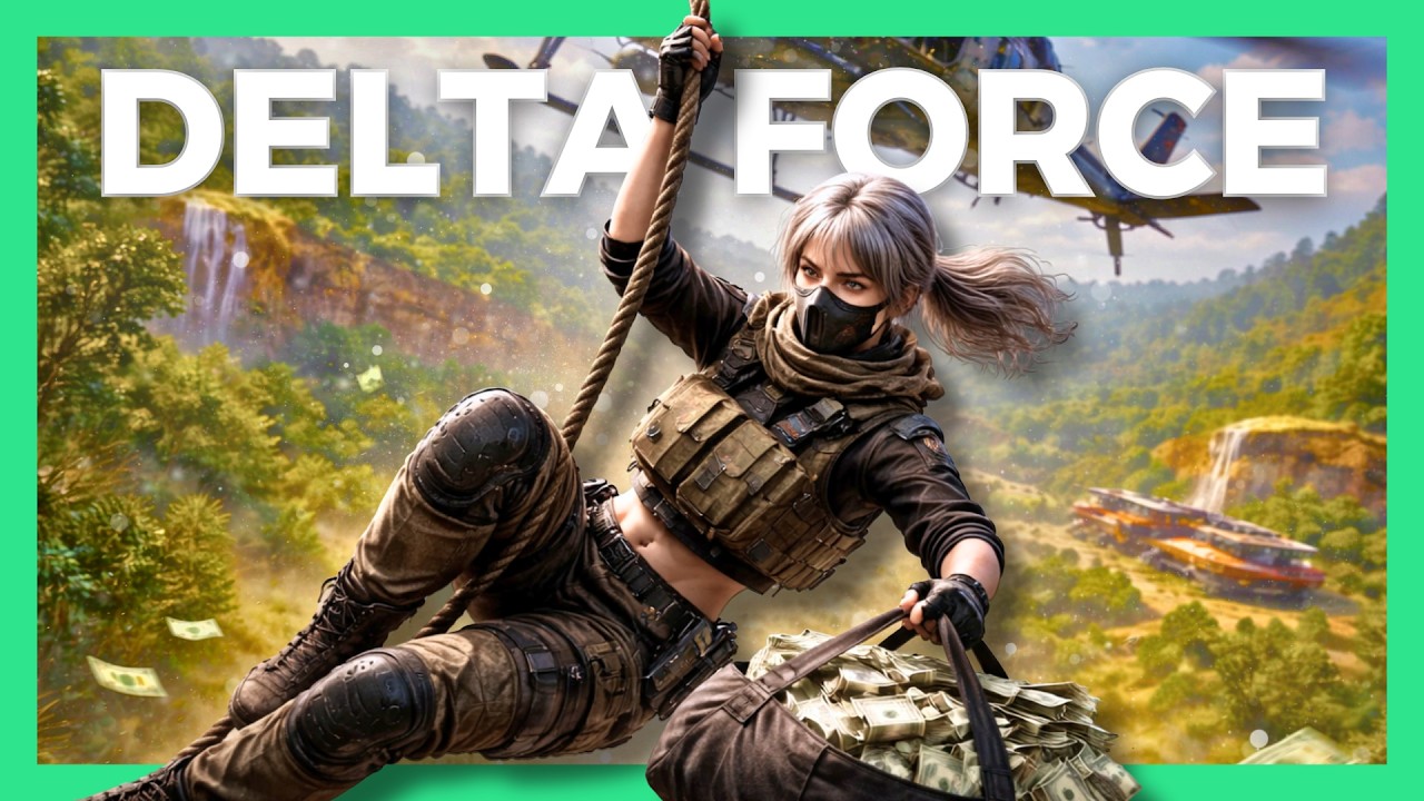 Farming Solo Mode Until I'm Rich!  - Delta Force Operations