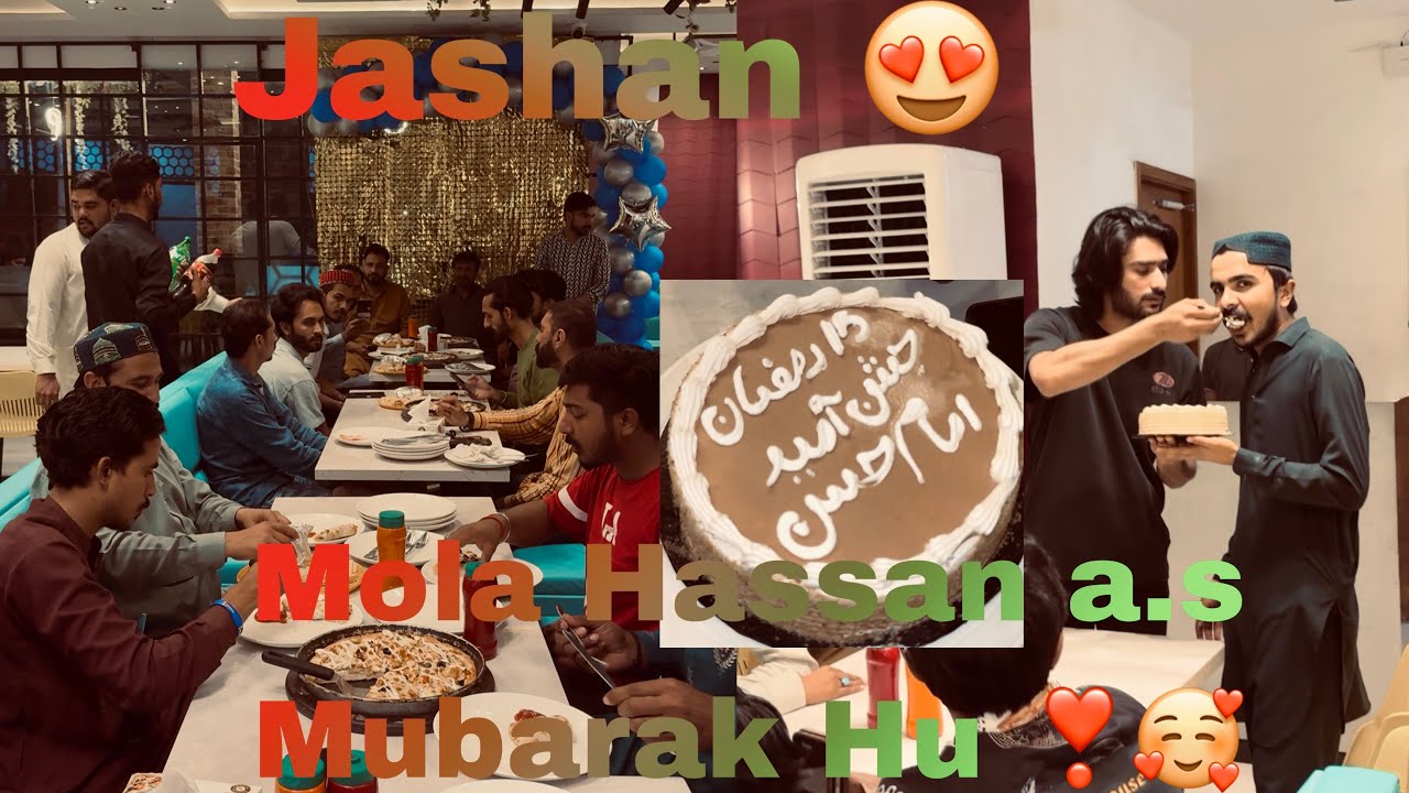 Mola Hassan a.s🥰❤️|| Mubarak Hu || Jashan || 15 Ramadan || 