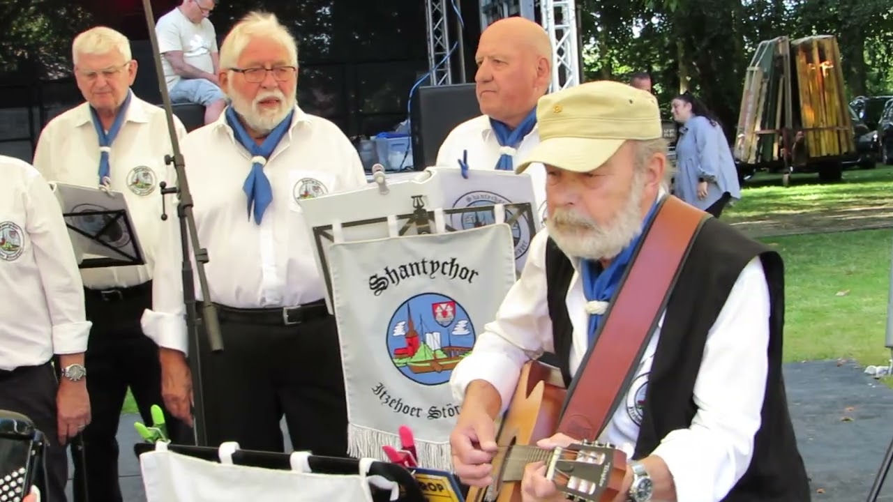 Eine Seefahrt die ist lustig - Medley