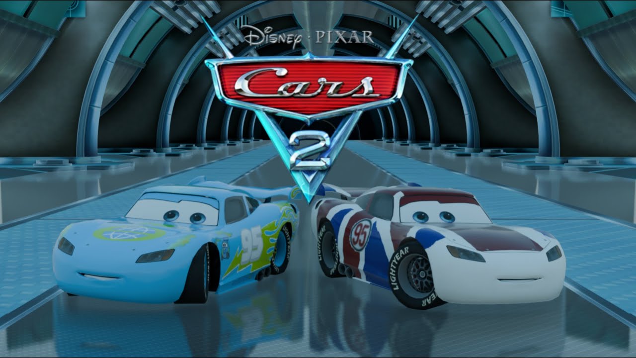 Cars 2 Arcade: Most of McQueen's DS Paintjobs + Wendy