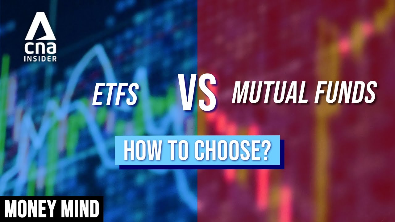 ETFs Or Mutual Funds? What's The Difference & How To Choose Between Them | Money Mind | Investment