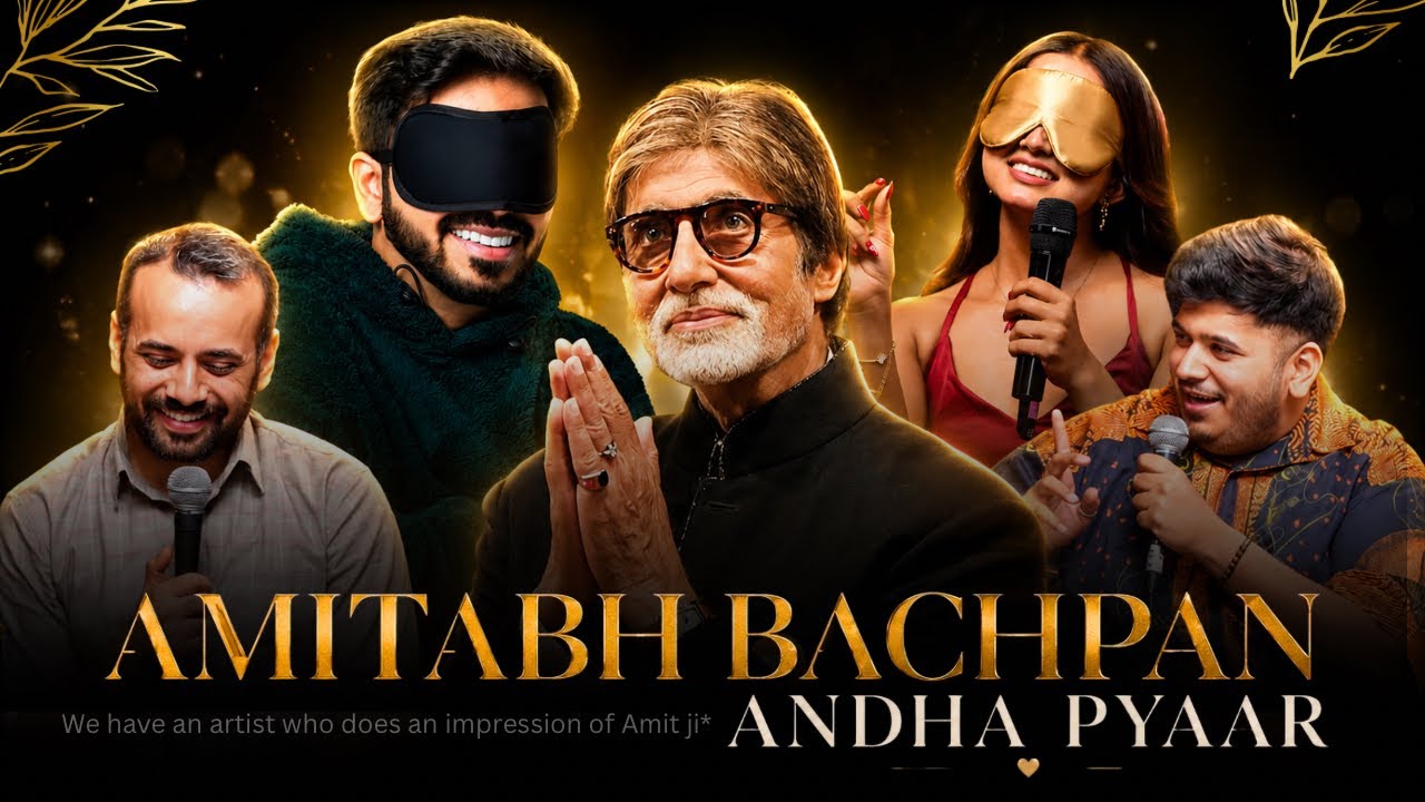 Bachpan ji on ANDHA PYAAR ft. @ChiragPanjwani @ComicKaustubhAgarwal and Vivek Samtani