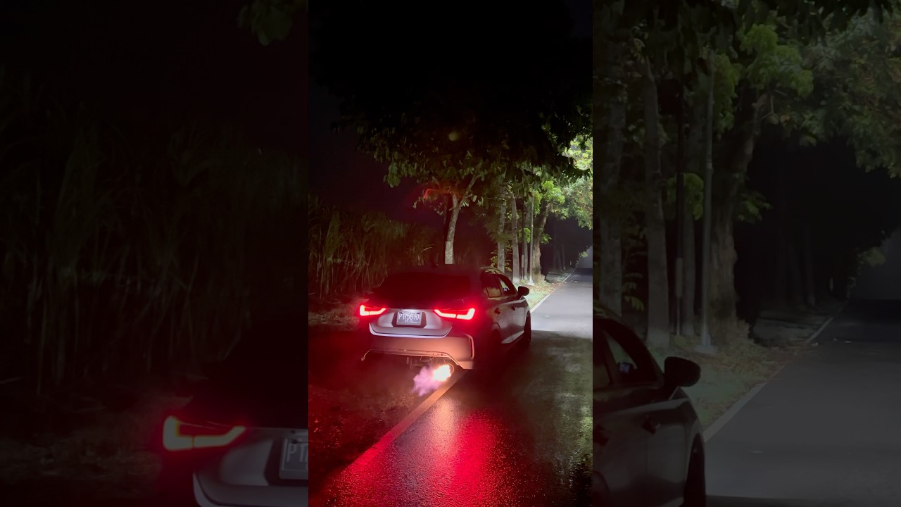 TESTING LAUNCH CONTROL DASTEK UNICHIP X+ ON CITY HATCHBACK #backfire #launchcontrol #honda