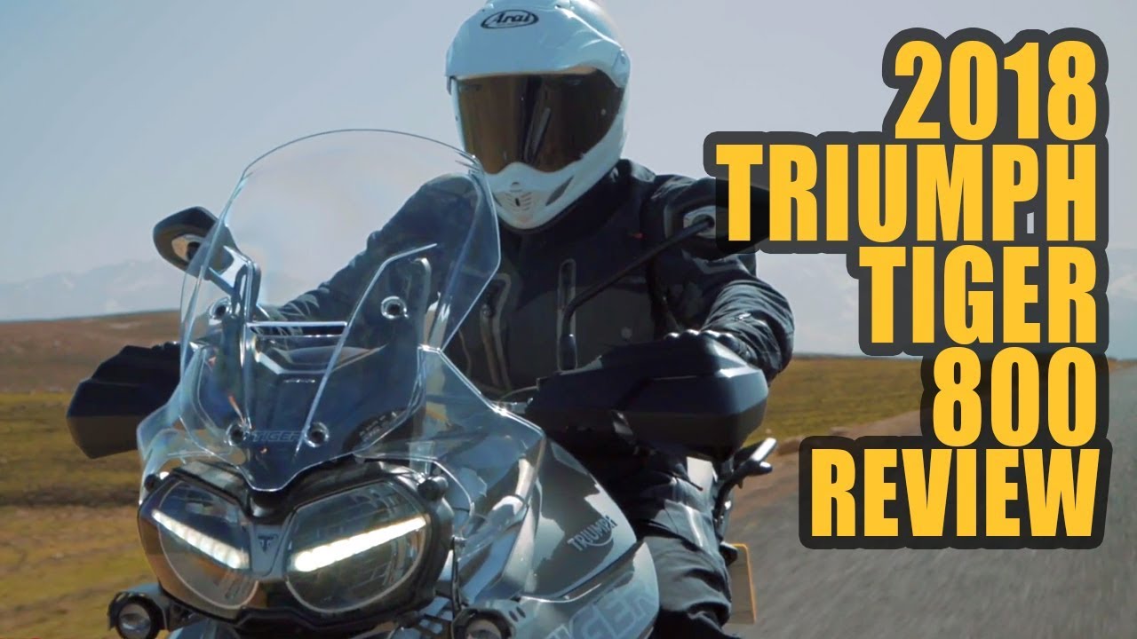 2018 Triumph Tiger 800 XRt and XCa Review