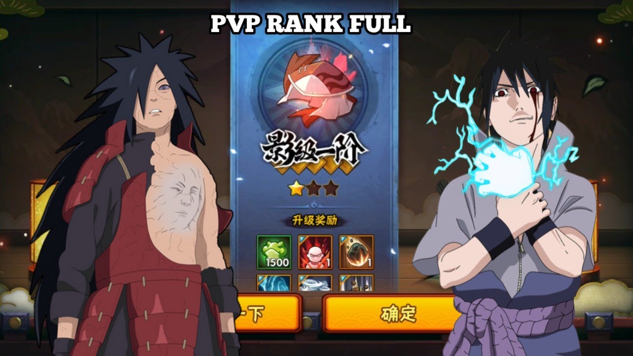 Naruto Mobile Tencent PVP Rank Full 40 Menit - Road To Kage