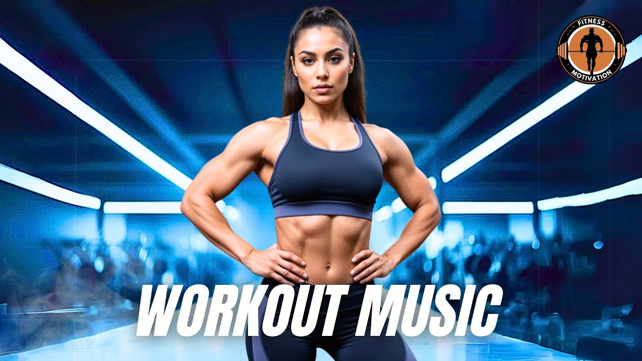 Музыка тренировок 2025 💪 Фитнес и тренировки в спортзале Лучшие песни Плейлист EDM Хаус Музыка 2025