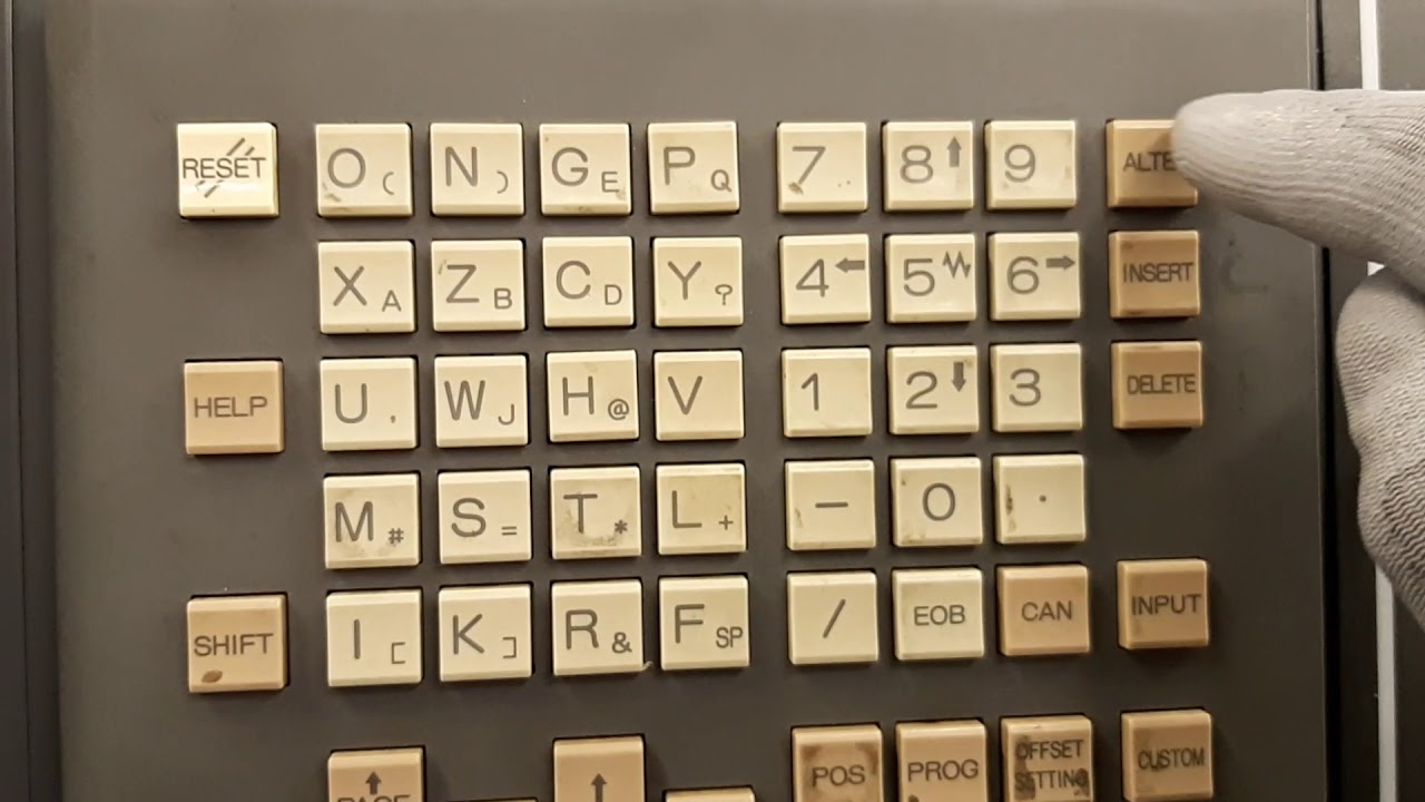 Goodway GS CNC-sorvi 05 Ohjelman siirto ja simulointi