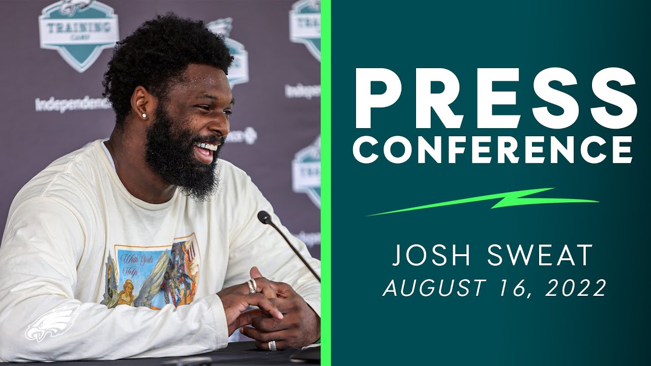 Josh Sweat: “It’s About Winning” | Philadelphia Eagles Press Conference