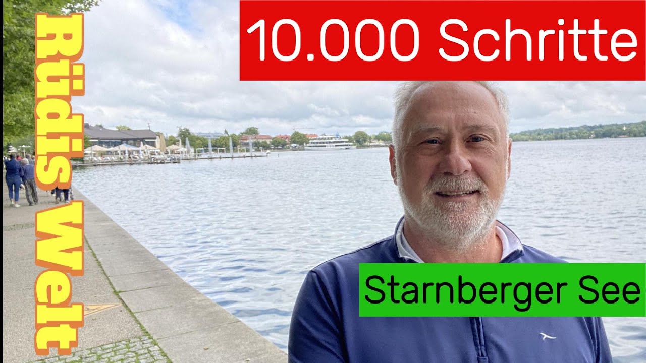 10.000 Schritte am Starnberger See. Vom Undosa bis ans Ostufer