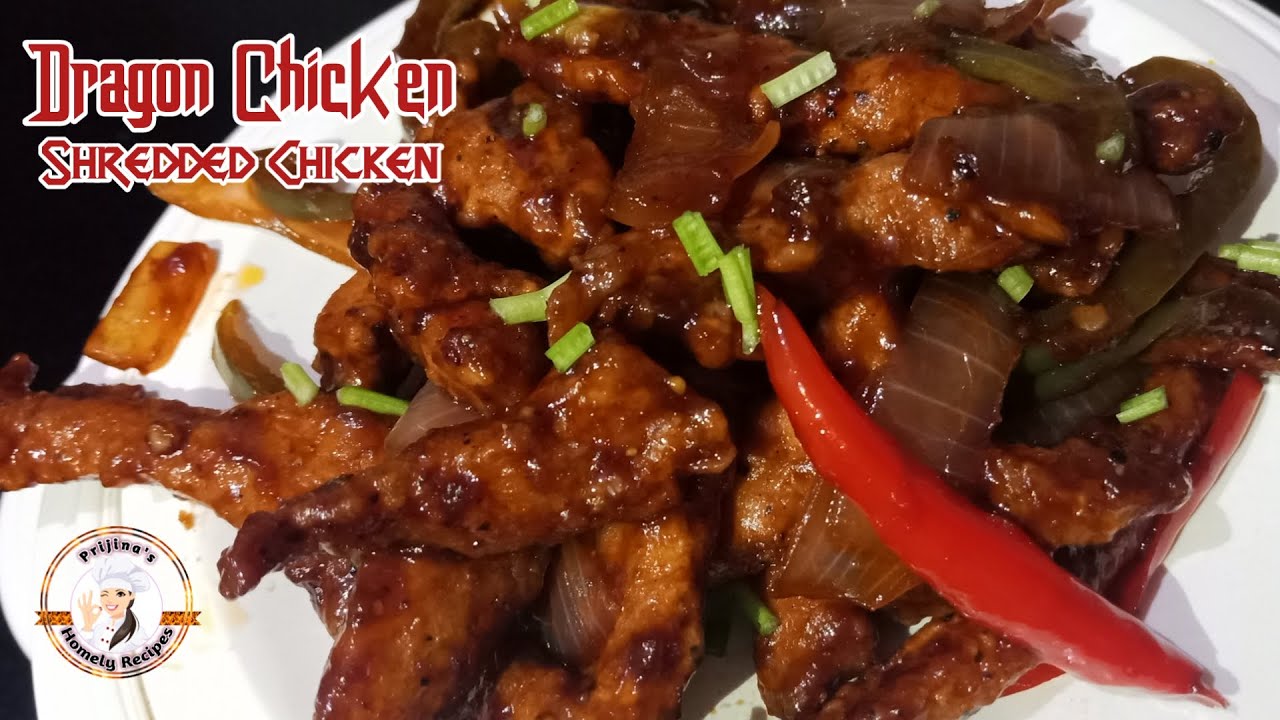Restaurant Style Shredded Chicken | Dragon Chicken |  | Indo Chinese Starter Recipe