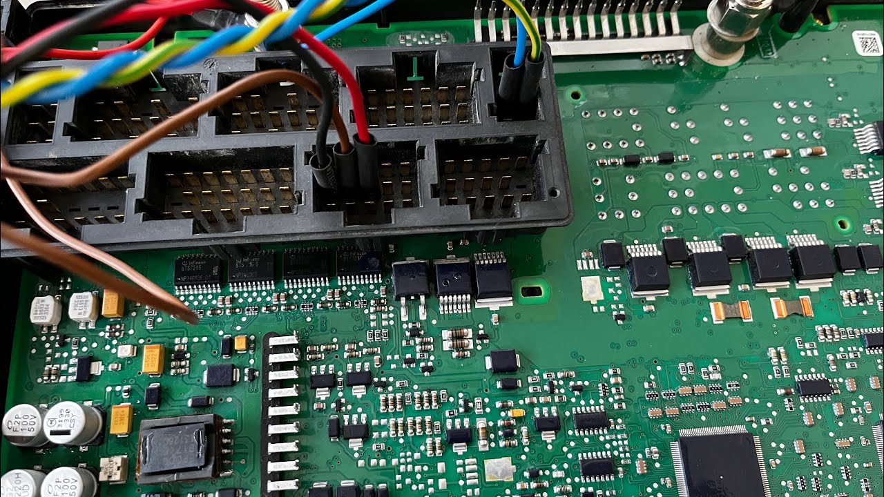 Ремонт гранд модуль GM Actros