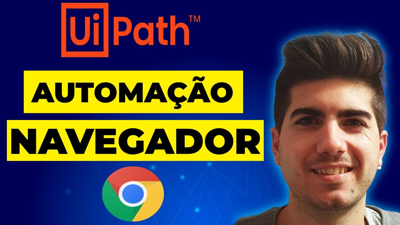Tutorial de Automação do Navegador com UiPath RPA